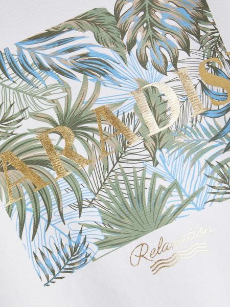 NKFFARINA SS TOP - 178494/Bright White