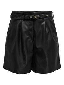 ONLHEIDI FAUX LEATHER SHORTS OTW NO