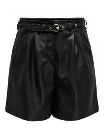 ONLHEIDI FAUX LEATHER SHORTS OTW NOOS