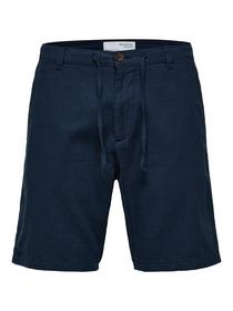 SLMREGULAR-BRODY LINEN BLD SHORTS NOOS