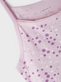 NKFSTRAP TOP 2P WINSOME FLOWER NOOS