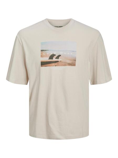 JORCOPENHAGEN PHOTO TEE SS CREW NECK JNR