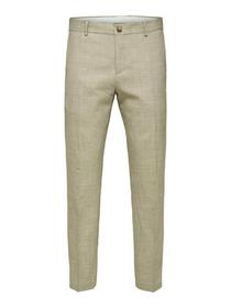 SLHSLIM-OASIS LINEN TRS B NOOS