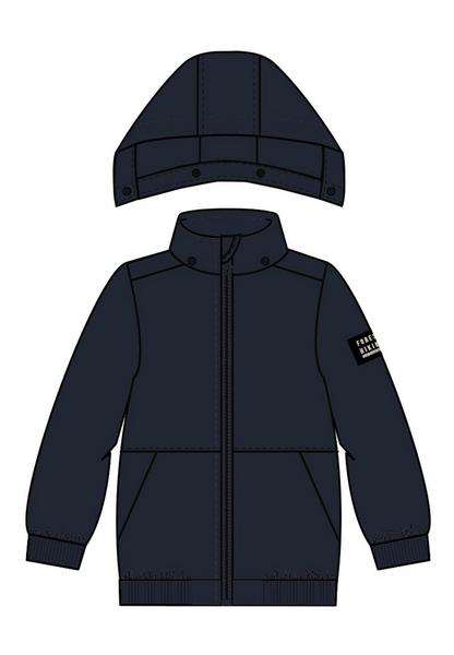 NKMALFA JACKET BADGE FO NOOS