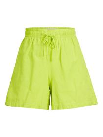 JXAMY LINEN BLEND SHORTS WVN SN