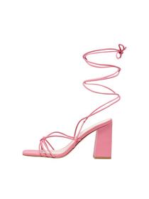 ONLALYX-18 PU HEELED SANDAL