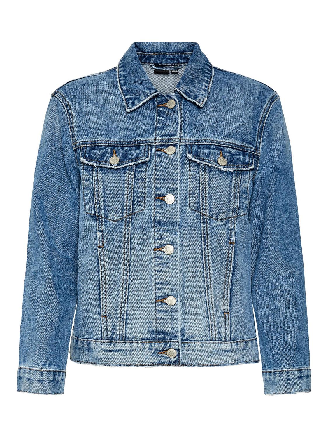 VMZORICA LS DENIM JACKET MIX GA NOO female