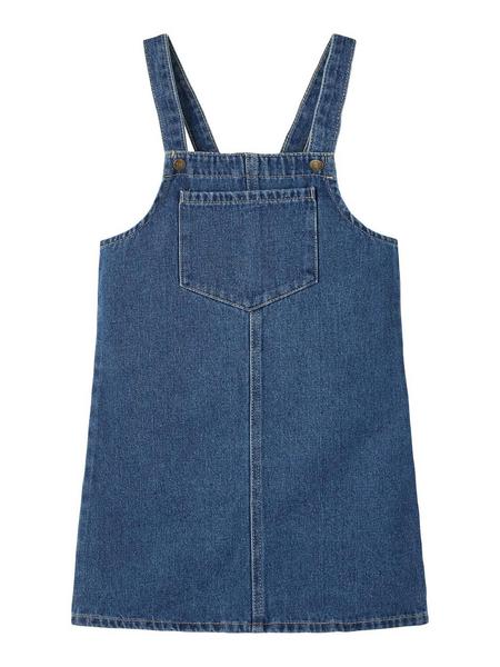 NKFJESSIE DNM STRAP DRESS 1264-TE L