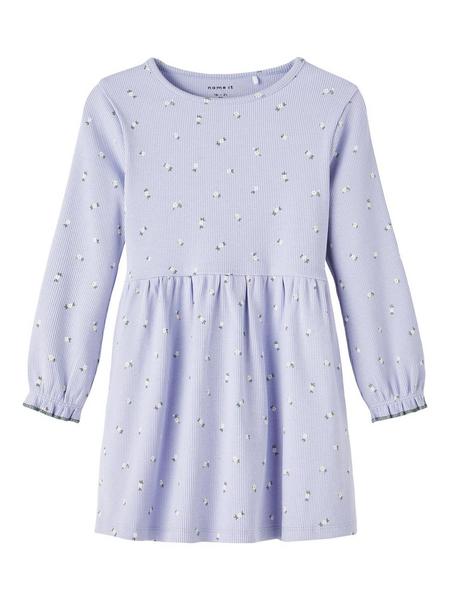NMFBARBARA LS DRESS - 282439/Cosmic Sky