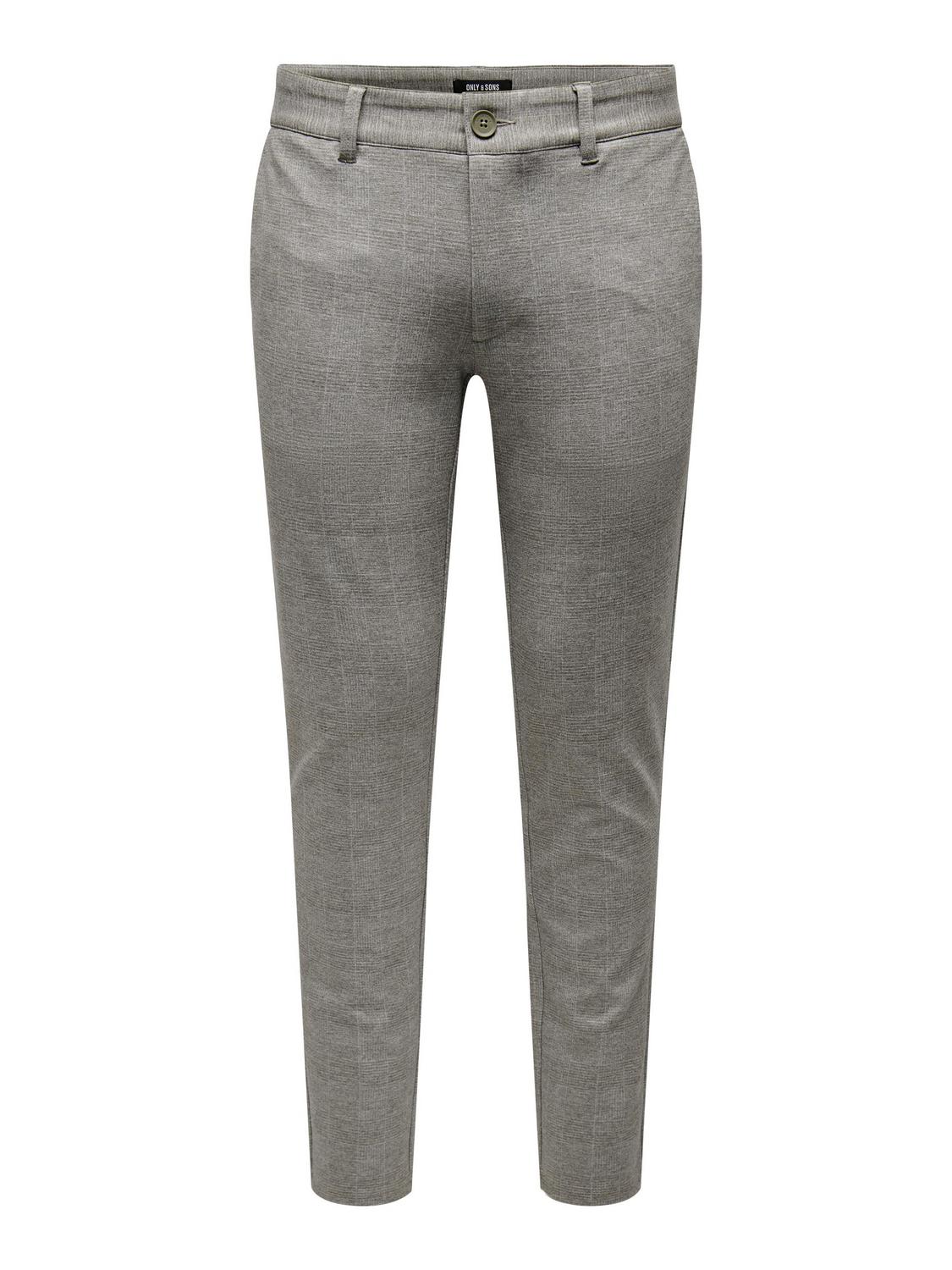 ONSMARK CHECK PANTS HY 9887 NOOS male