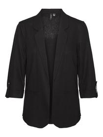 VMJESMILO 3/4 LOOSE BLAZER WVN GA NOOS