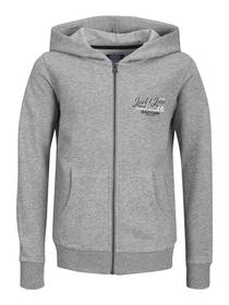 JJANDY SWEAT ZIP HOOD JNR