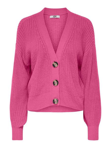 JDYJUSTY L/S SHORT CARDIGAN KNT NOOS
