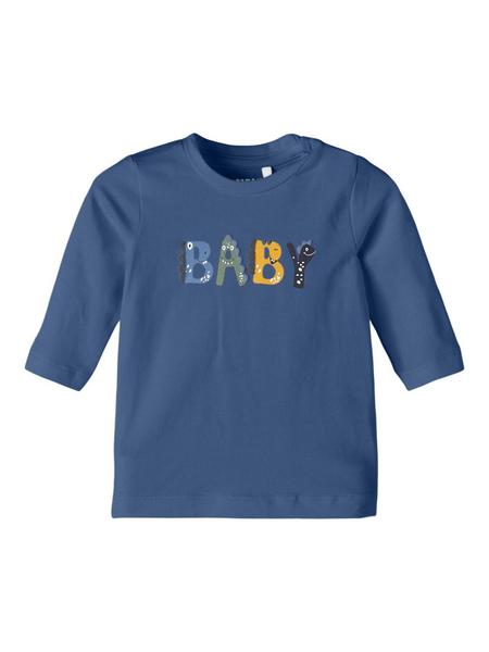 NBMTICARD LS TOP - 283095/Bijou Blue