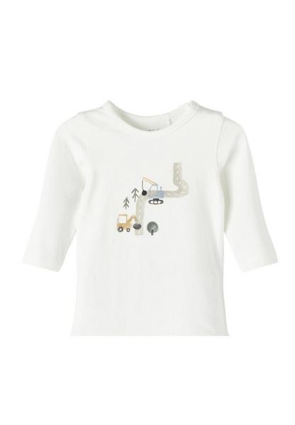 NBMBUPAR LS TOP BOX - 271617/White Alyssum