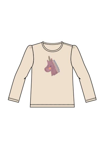 NBFTRINNY LS TOP BOX - 274835/Buttercream