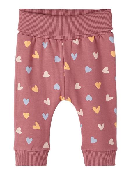 NBFTUSSIE  SWE PANT BOX BRU - 268615001/Deco Rose/