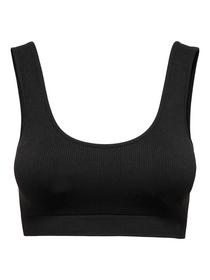 ONLVICKY  RIB SEAMLESS BRA