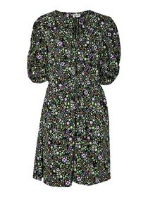 NMDEVON S/S CUT OUT SHORT DRESS