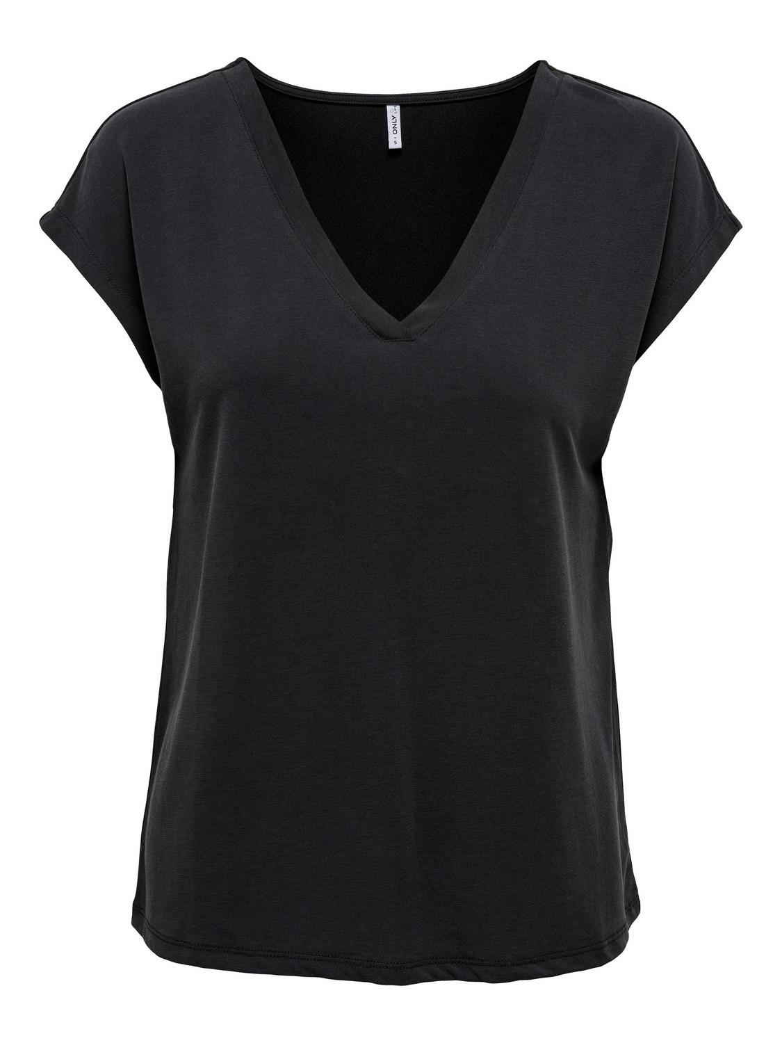 ONFREE IFE S/S MOD.V-NECK TOP JRS femae