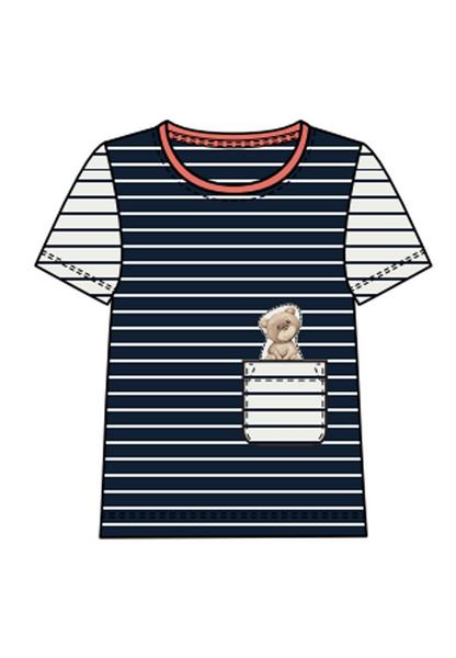 NBMDUNO SS TOP - 216654/Dark Sapphire