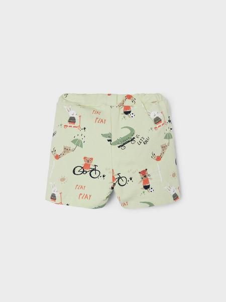 NBMFORIS SHORTS - 290418/Lime Cream