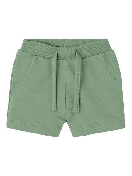 NBMFOLMER SWE SHORTS UNB - 268835/Basil