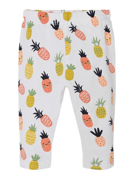 NBFFAHRA CAPRI - 178494003/Bright White/AOP