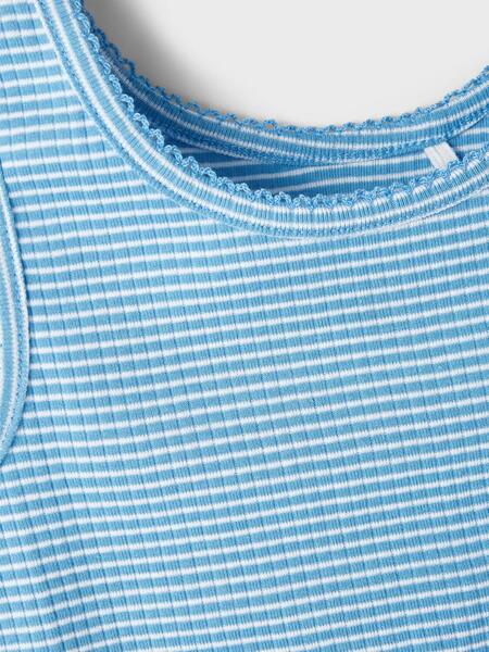 NKFFRILUCA SLIM SHORT SINGLET - 290420/All Aboard