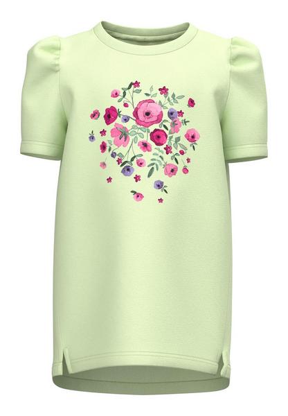 NMFDORELLA SS TUNIC - 290418/Lime Cream