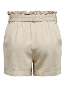 JDYSAY MW LINEN SHORTS WVN NOOS