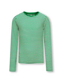 KOGJOSSE L/S O-NECK TOP JRS