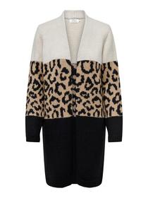 ONLJADE ANIMAL LS CARDIGAN KNT NOOS
