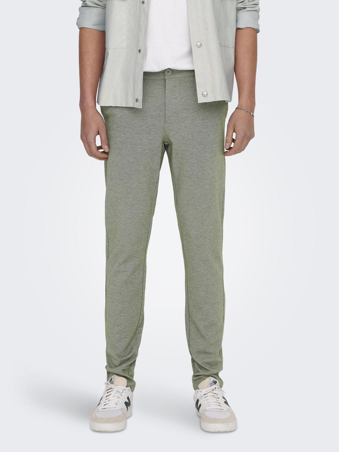 ONSMARK SLIM TAP 0209 MELANGE PANT male