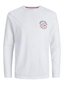 JJMIKK TEE LS CREW NECK JNR