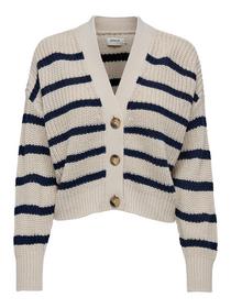 ONLCAROLNICE STRIPE CARDIGAN KNT NOOS