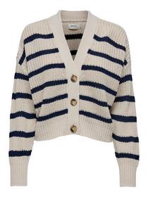 ONLCAROLNICE STRIPE CARDIGAN KNT NOOS