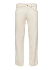 ONSEDGE STRAIGHT ECRU 5917 PIM DNM NOOS