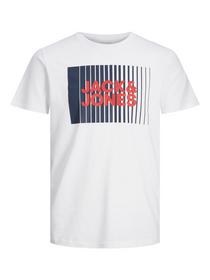JJECORP LOGO TEE PLAY SS O-NECK NOOS JNR