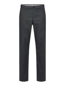 SLH175-SLIM MILES BRUSHED PANTS W NOOS