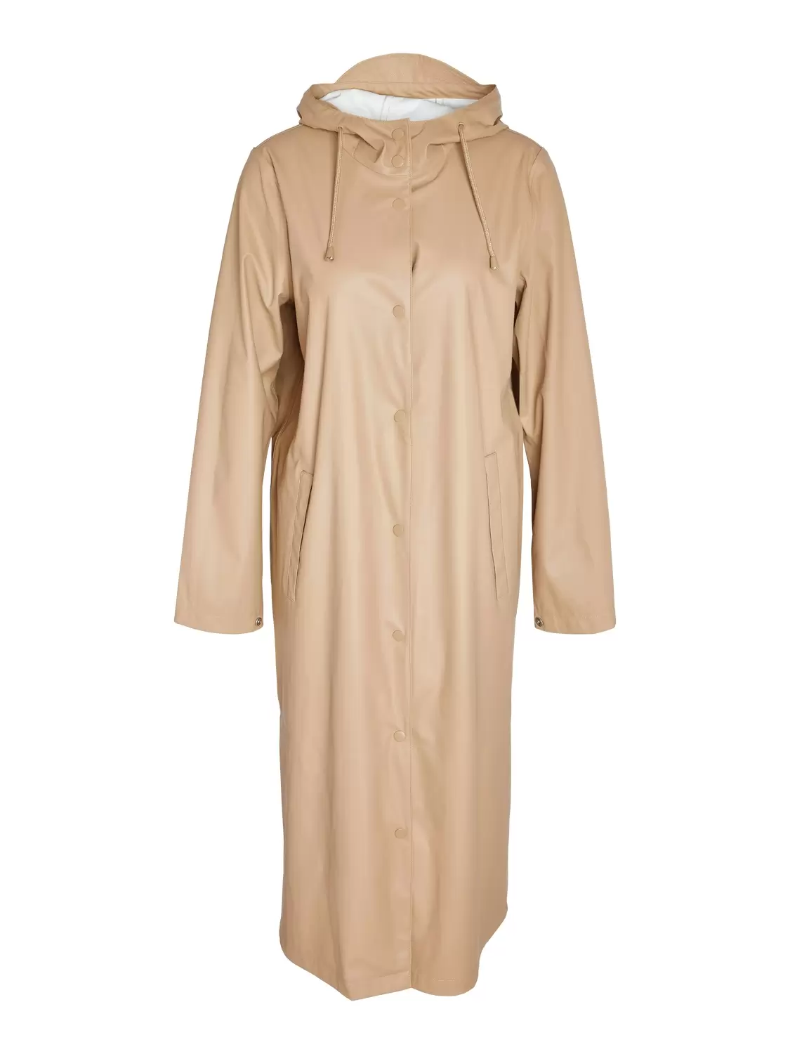 NMSKY L/S X-LONG A-LINE RAINCOAT NOOS