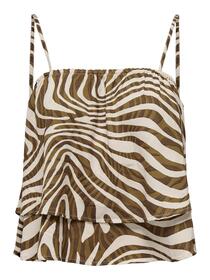 ONLCHICAGO LIFE SHORT SINGLET PTM