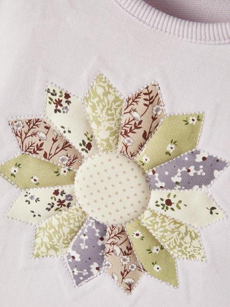 NBFKIMIA LS SWEAT UNB - 234915/Orchid Hush