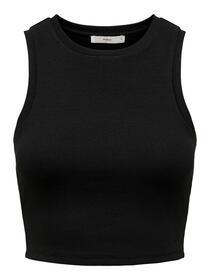 ONLVILMA S/L CROPPED TANK TOP JRS NOOS