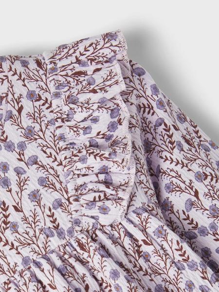 NMFKIM LS DRESS - 234915/Orchid Hush