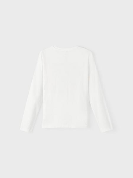 NKFLAMILIE LS TOP - 271617/White Alyssum