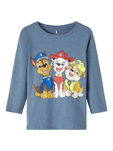 NMMJARIM PAWPATROL LS TOP CPLG - 292845/Bluefin