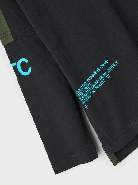 NKMKARSTEN LS LOOSE TOP - 178466/Black