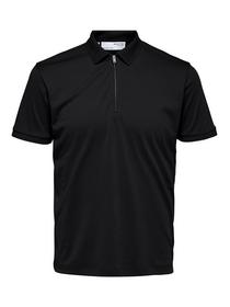SLMFAVE ZIP SS POLO NOOS