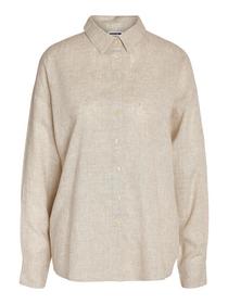 NMLEILANI L/S LOOSE SHIRT WVN NOOS